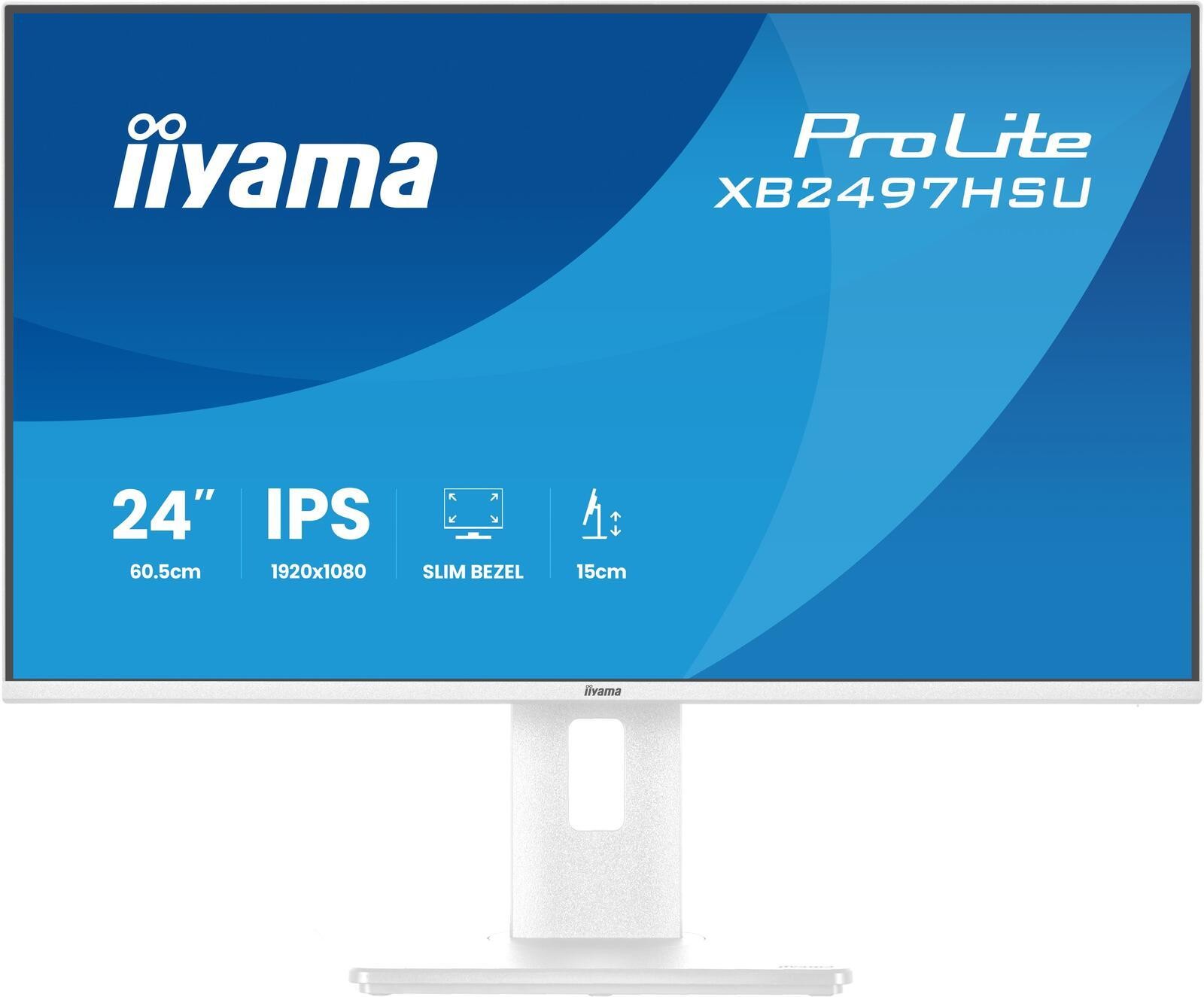 iiyama ProLite XB2497HSU-W1 computer monitor 60.5 cm (23.8") 1920 x