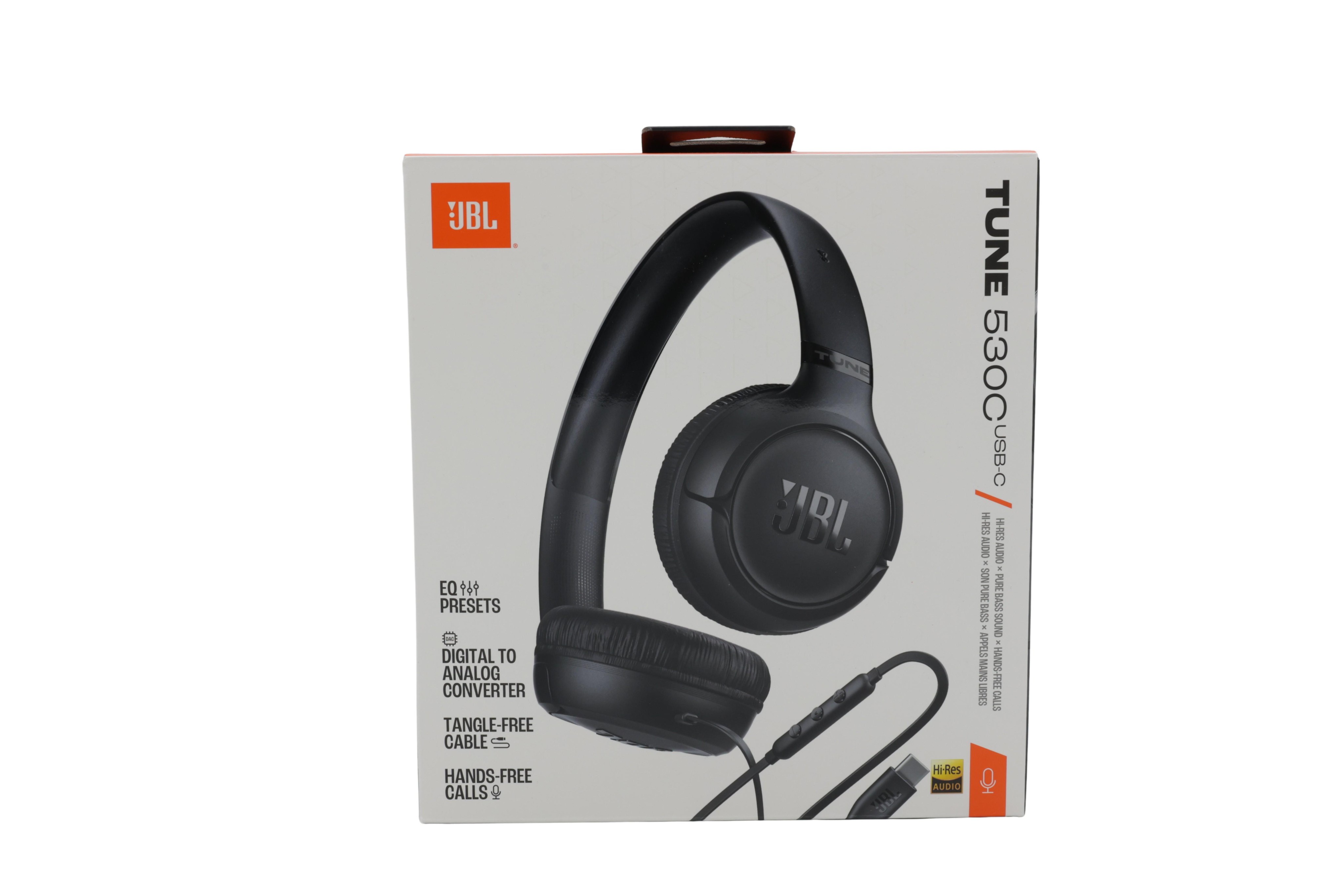 JBL JBLT530CBLK Tune 530 C Kopfhörer, schwarz