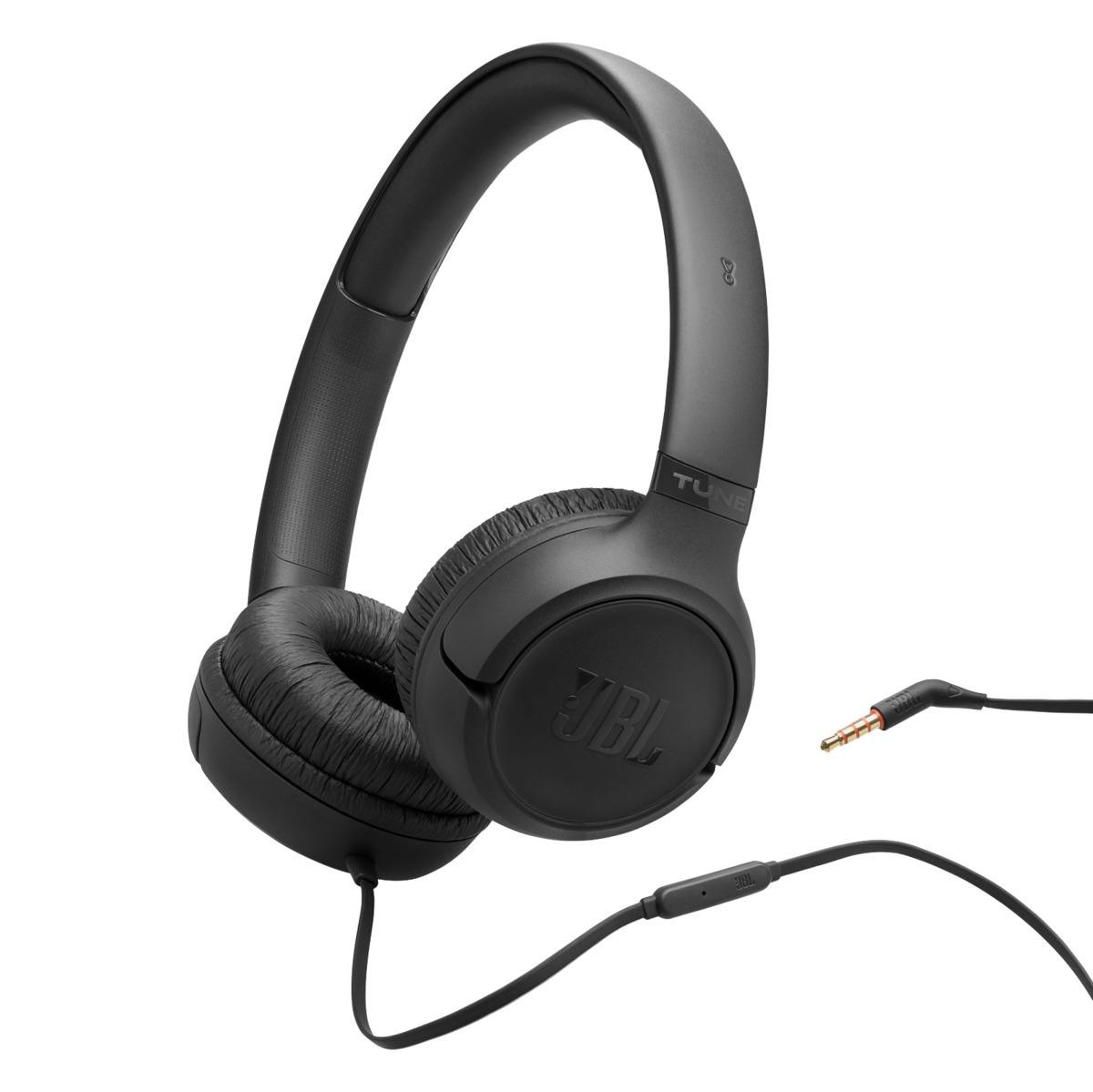 JBL Tune 530 Headset Wired Head-band Music/Everyday Black - JBL Tune