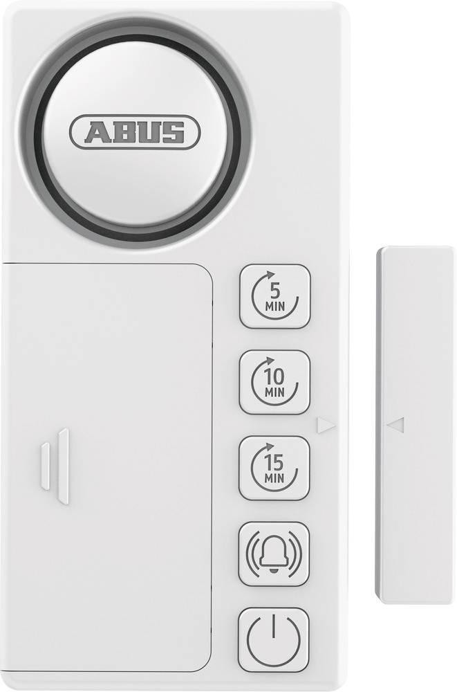 ABUS Mini-Alarmanlage Time2Close white 115 dB ABTC10000