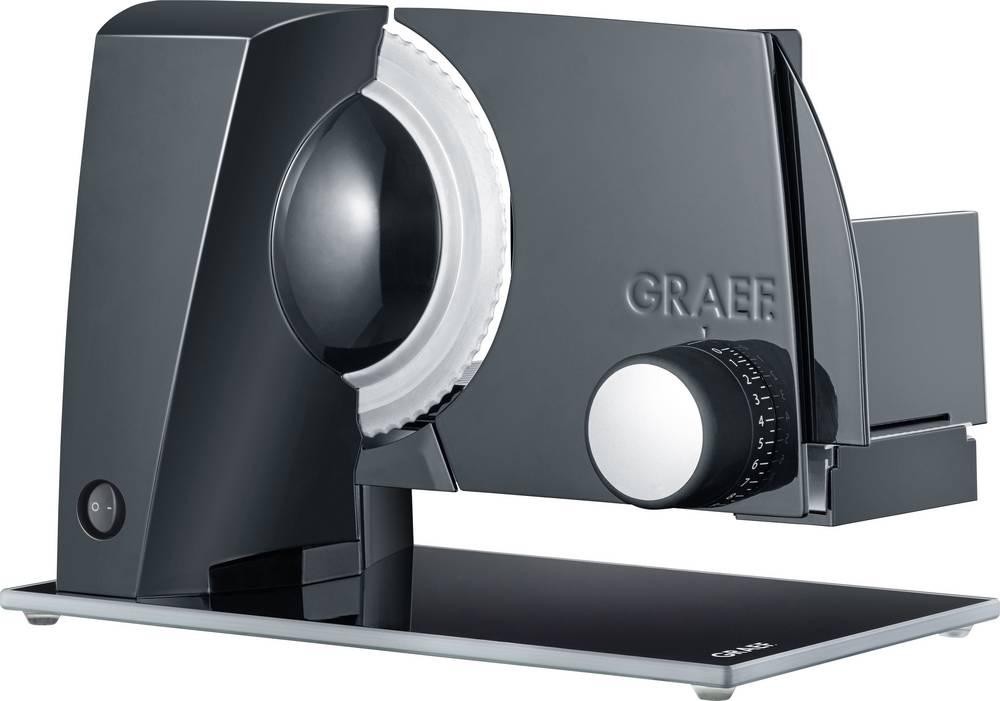 Graef S12002 trancheuse Electrique 170 W Noir Métal - Graef S12002,