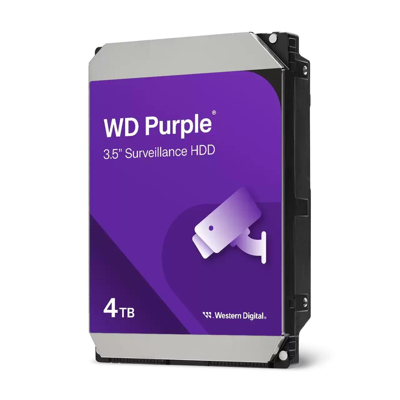 Western Digital Purple internal hard drive 4 TB 5400 RPM 128 MB 3.5"