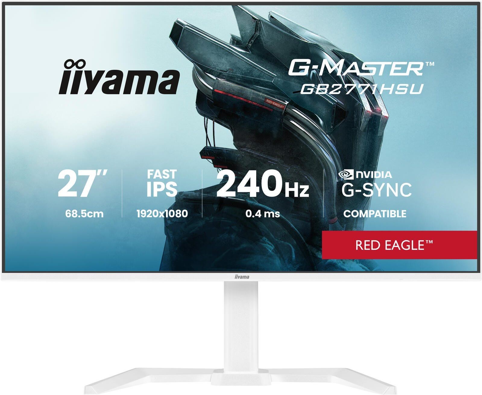 iiyama G-MASTER GB2771HSU-W1 computer monitor 68.6 cm (27") 1920 x