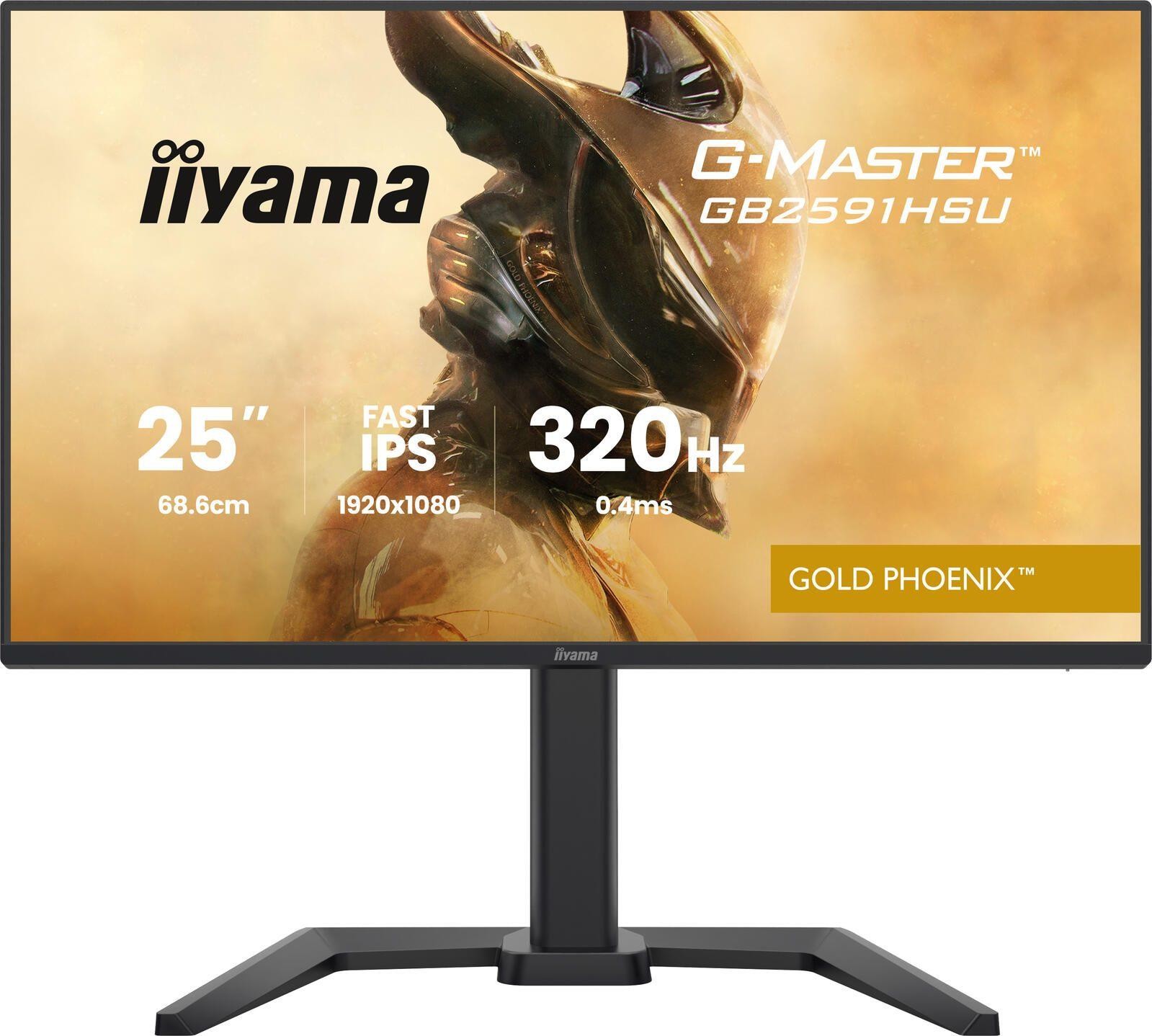 iiyama G-MASTER GB2591HSU-B1 écran plat de PC 62,2 cm (24.5") 1920 x