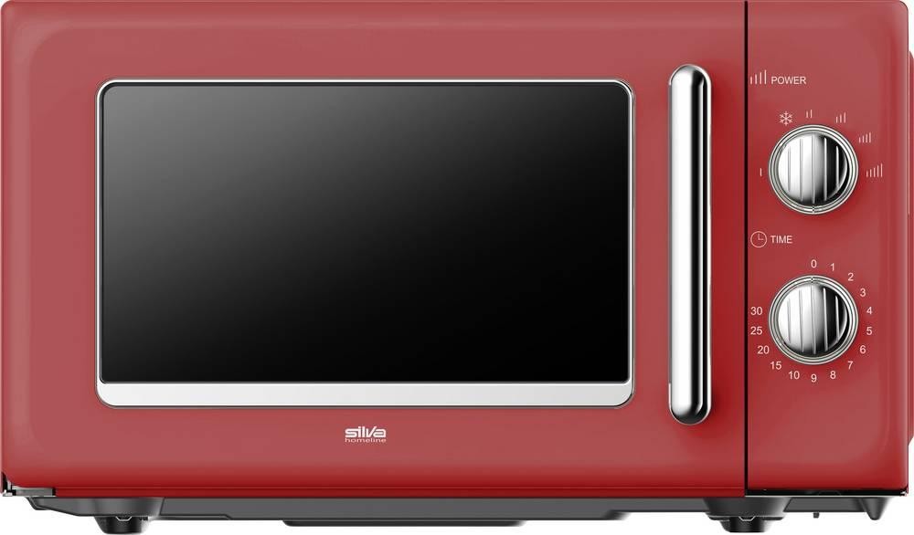 Silva MW-R 25.3 rot Mikrowelle Rot 700W