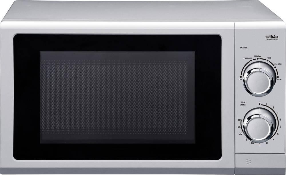 Silva MW-U 25.4 Mikrowelle Silber 700 W Einbaufähig, für