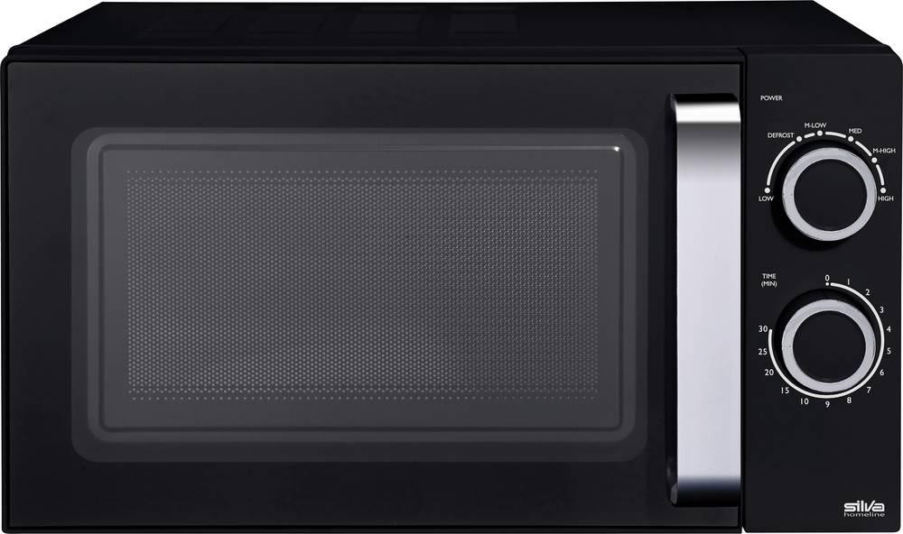 Silva MW-C 25.2 Mikrowelle Schwarz 700W