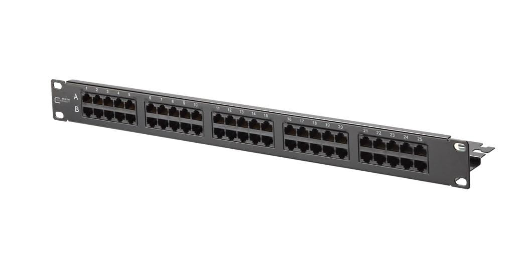 METZ CONNECT 130886-0203-E patch panel 1U - METZ CONNECT 130886-0203-