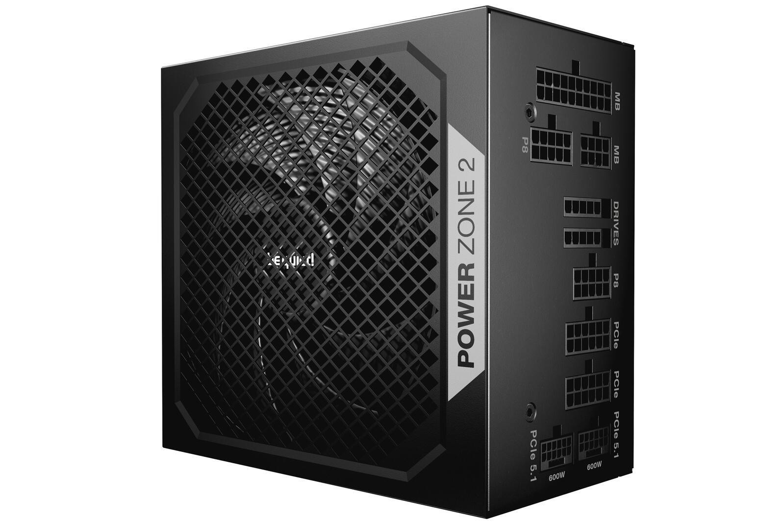 BeQuiet POWER ZONE 2 PC Netzteil 1200W ATX 80PLUS Platinum
