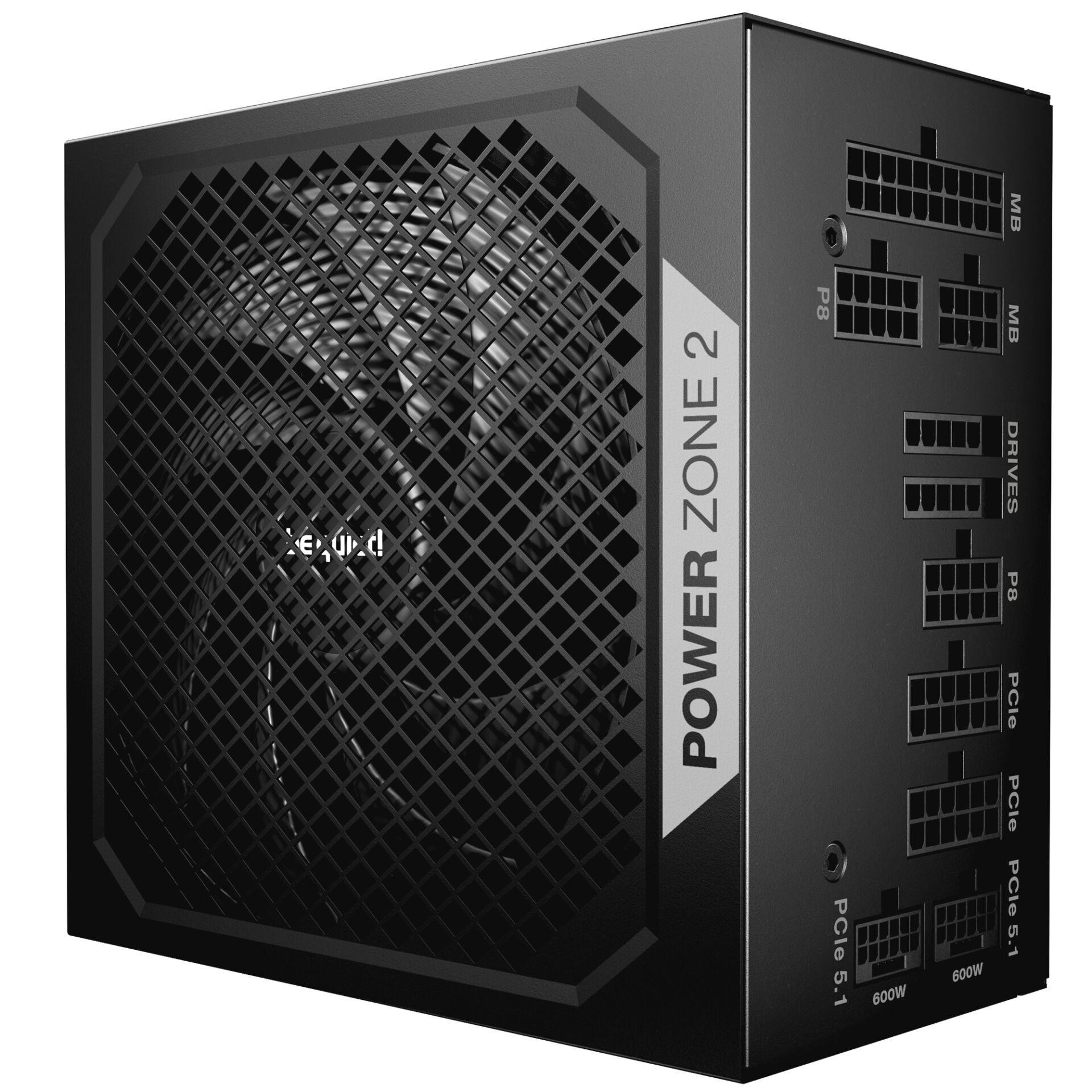 be quiet! POWER ZONE 2 1200 W | Alimentation ATX 3.1, 80 Plus