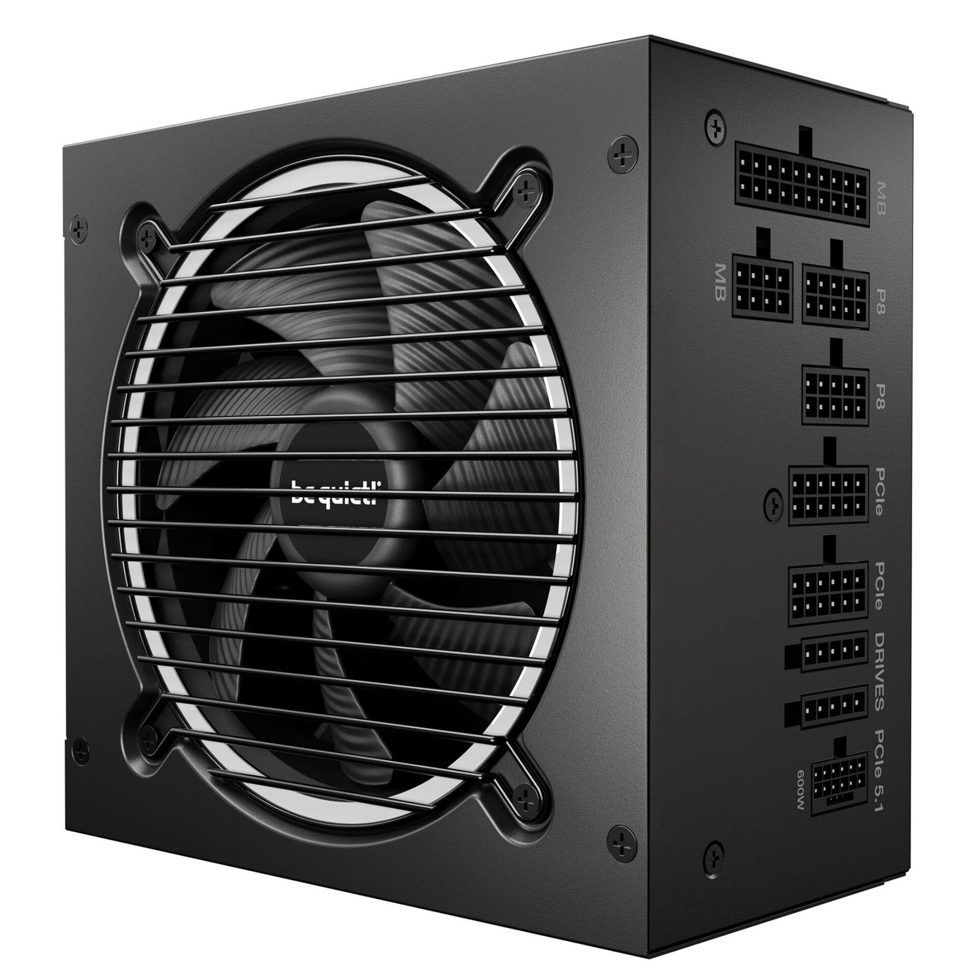 be quiet! Pure Power 13 M | 1200W unité d'alimentation d'énergie 20+