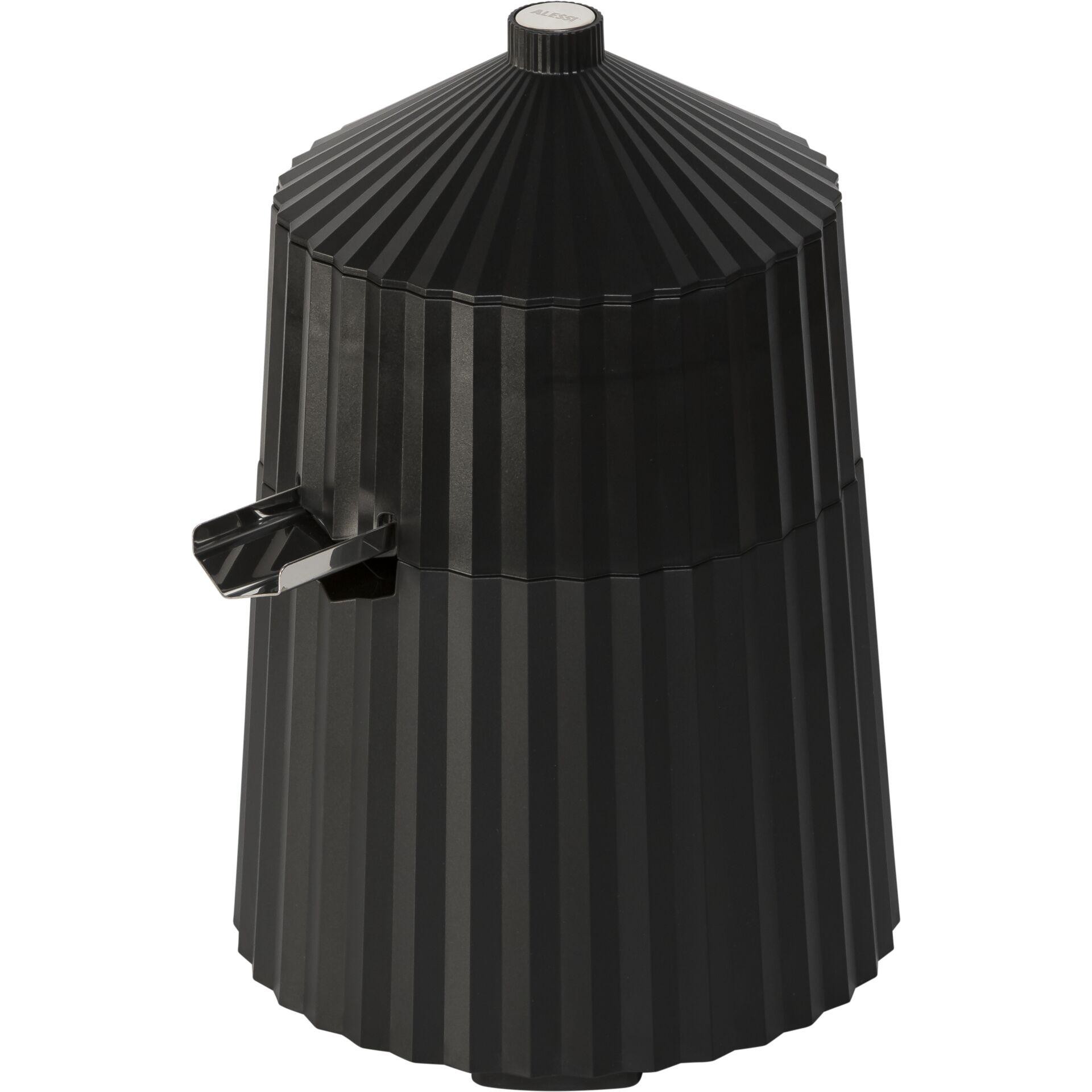 Alessi MDL07B electric citrus press Black - Alessi MDL07B, Black, 18.