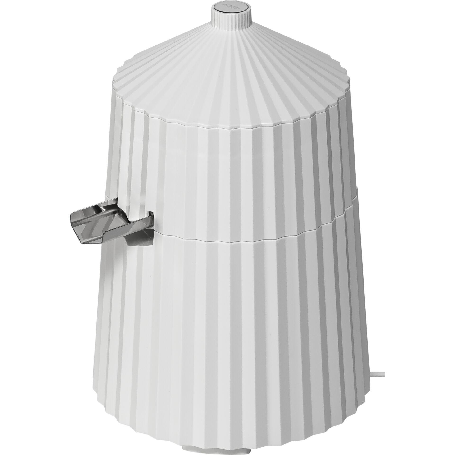Alessi MDL07W electric citrus press White - Alessi MDL07W, White, 18.