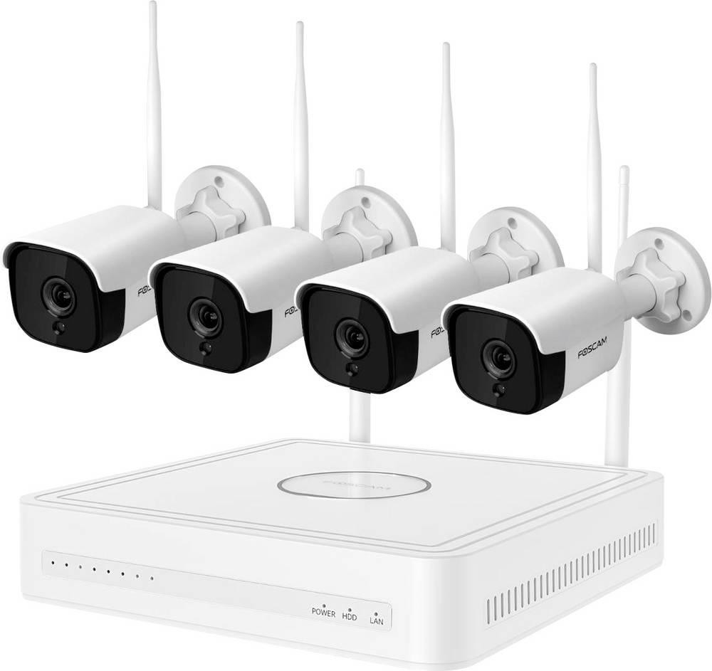 Foscam FN9108W-B4-2T Überwachungs-Set