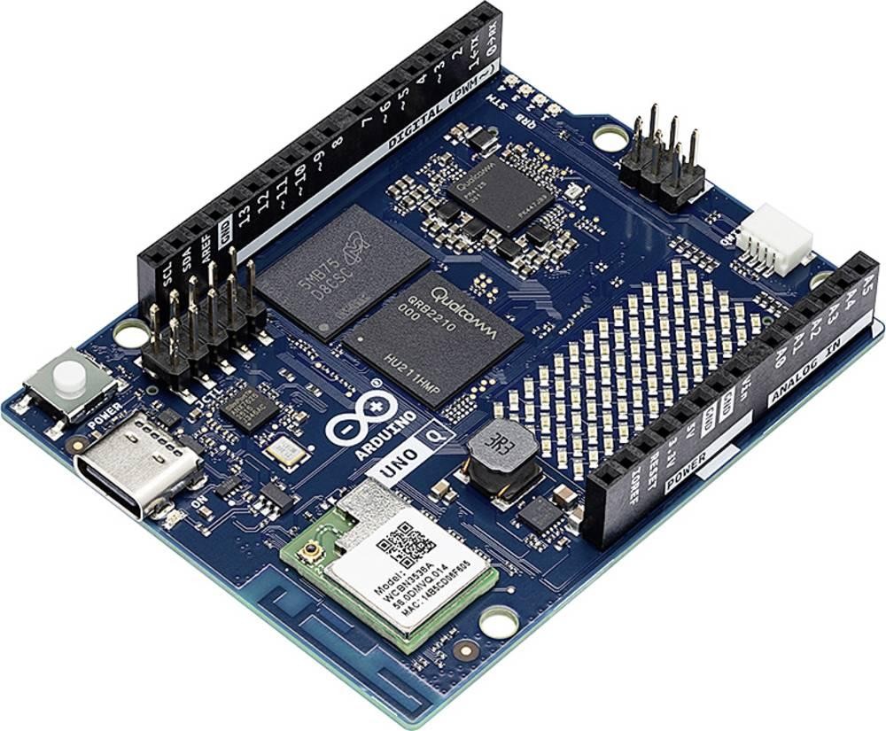 Arduino Uno Q 4GB carte de développement 2000 MHz - Arduino Uno Q