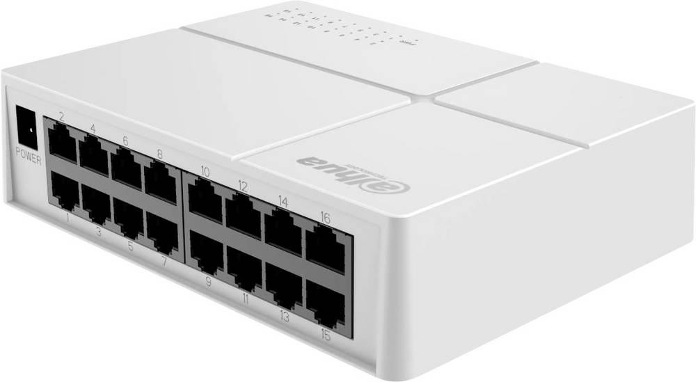 Dahua Technology SF1016L switch No administrado L2 Fast Ethernet (10/