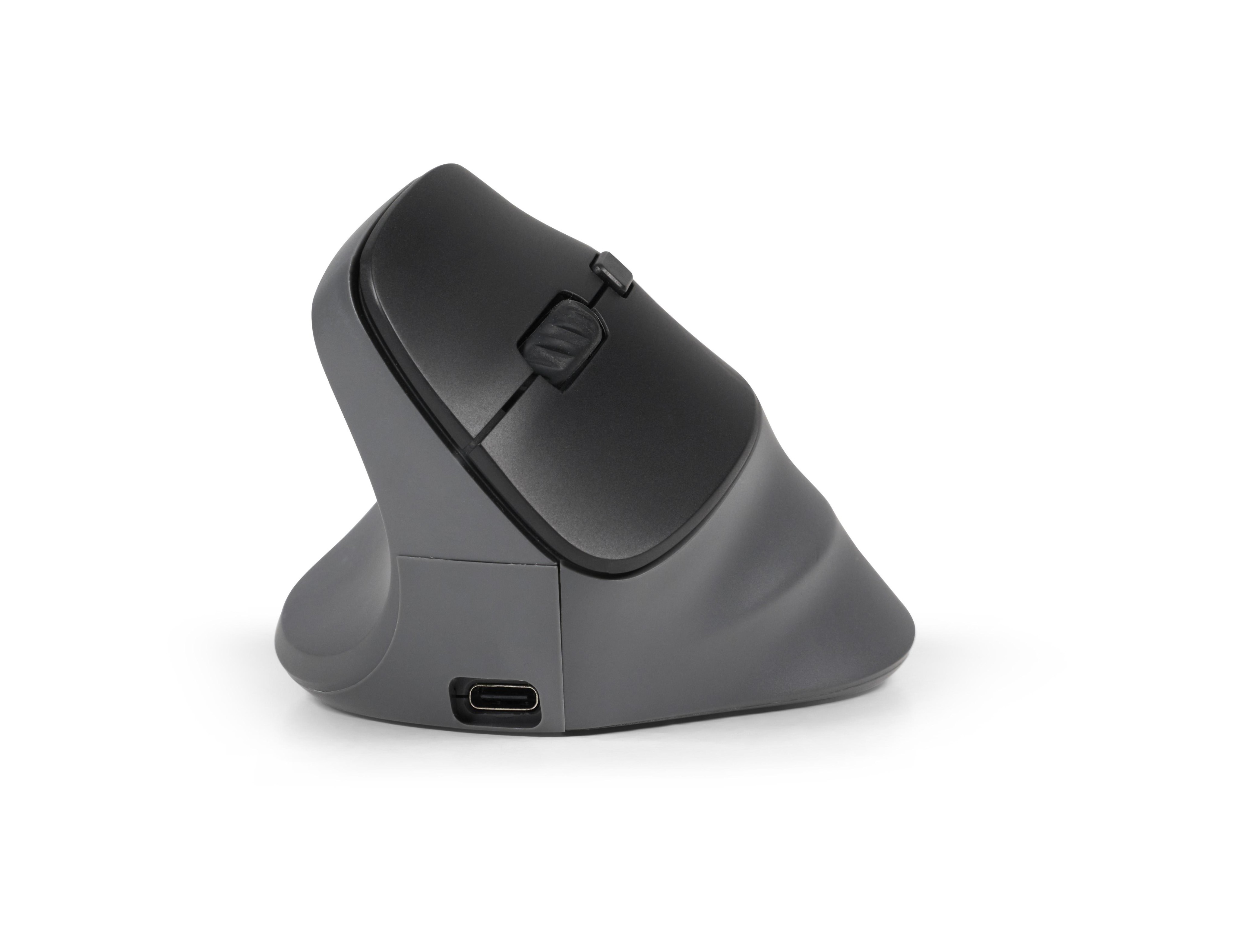 BakkerElkhuizen PRF Pro ratón Oficina Izquierda RF Wireless +