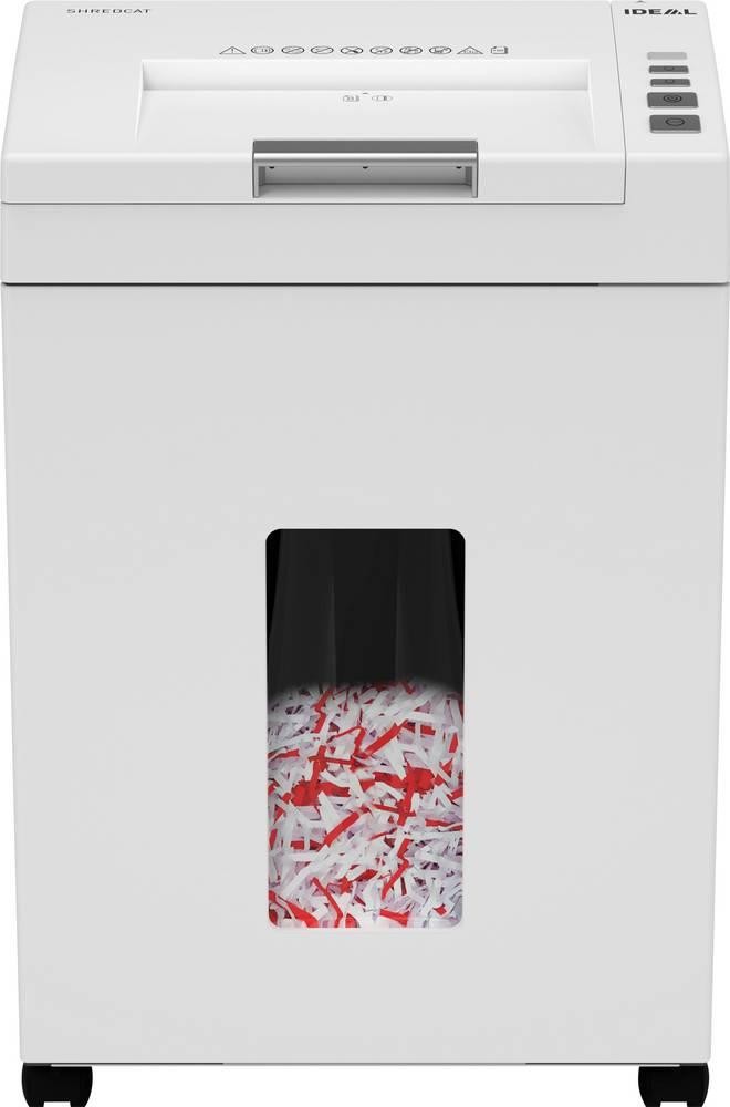 Ideal Office Shredcat 8291 CC shredder 150sheets Partikelschnitt 4 x