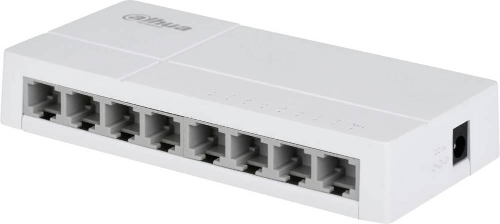Dahua Technology PoE DH-SF1008L Unmanaged Fast Ethernet (10/100)