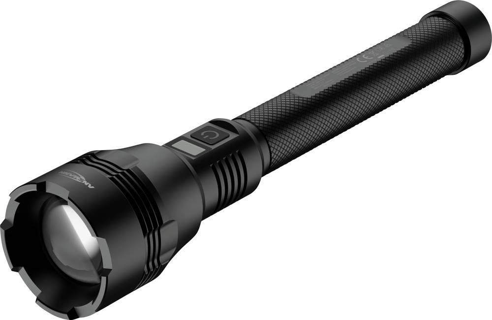 Ansmann LED torch T10000FR rechargeable SMD LED torch 5h