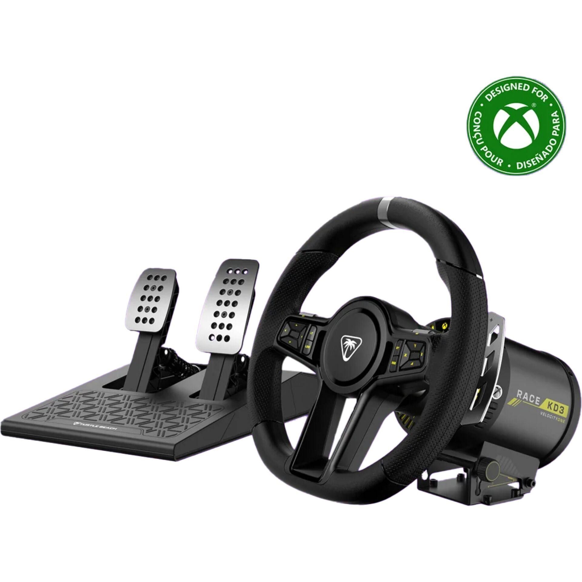 Turtle Beach VelocityOne Race KD3 Volante e pedali con force feedback