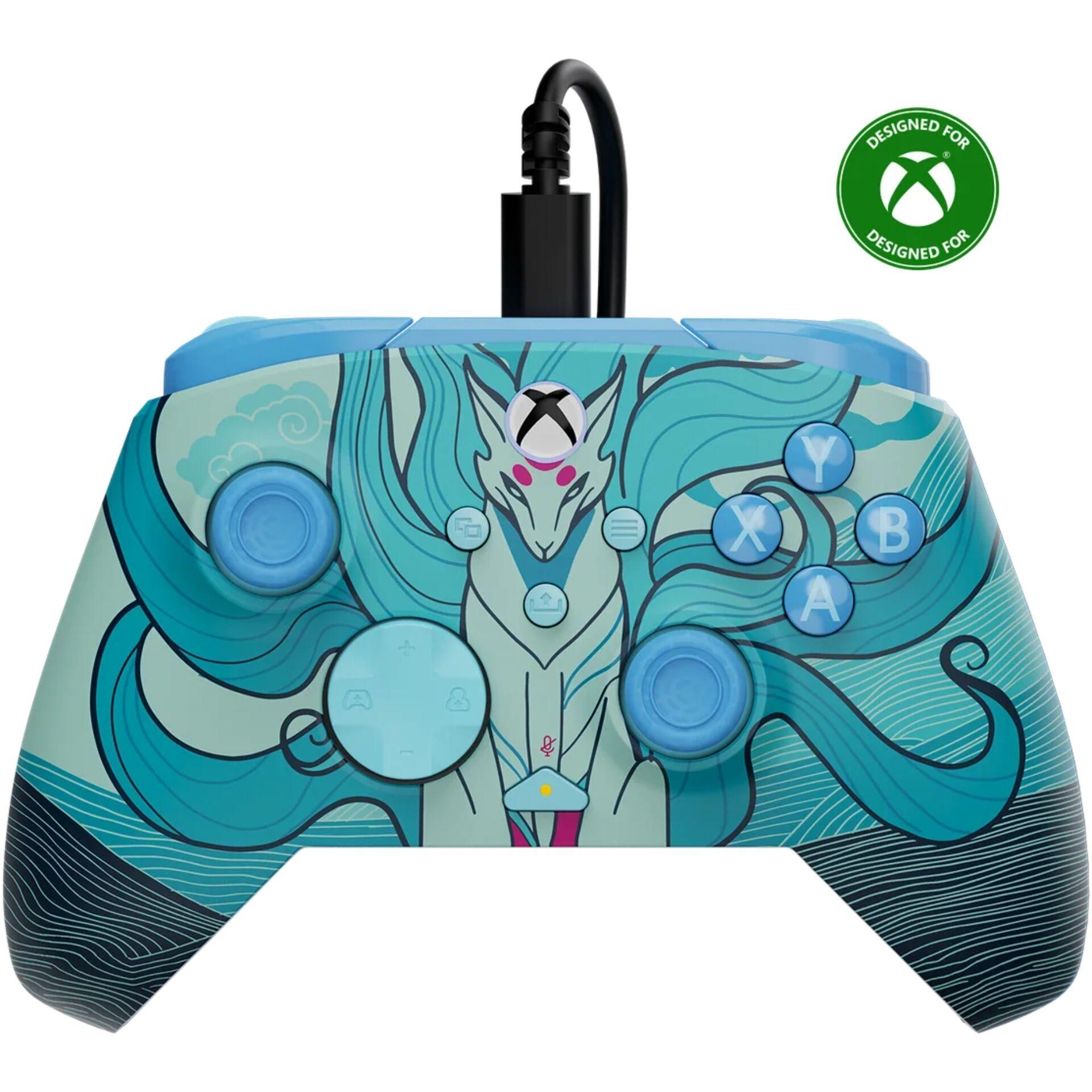 Turtle Beach Rematch Advanced Wired Blue Kitsune (XBS, PC)