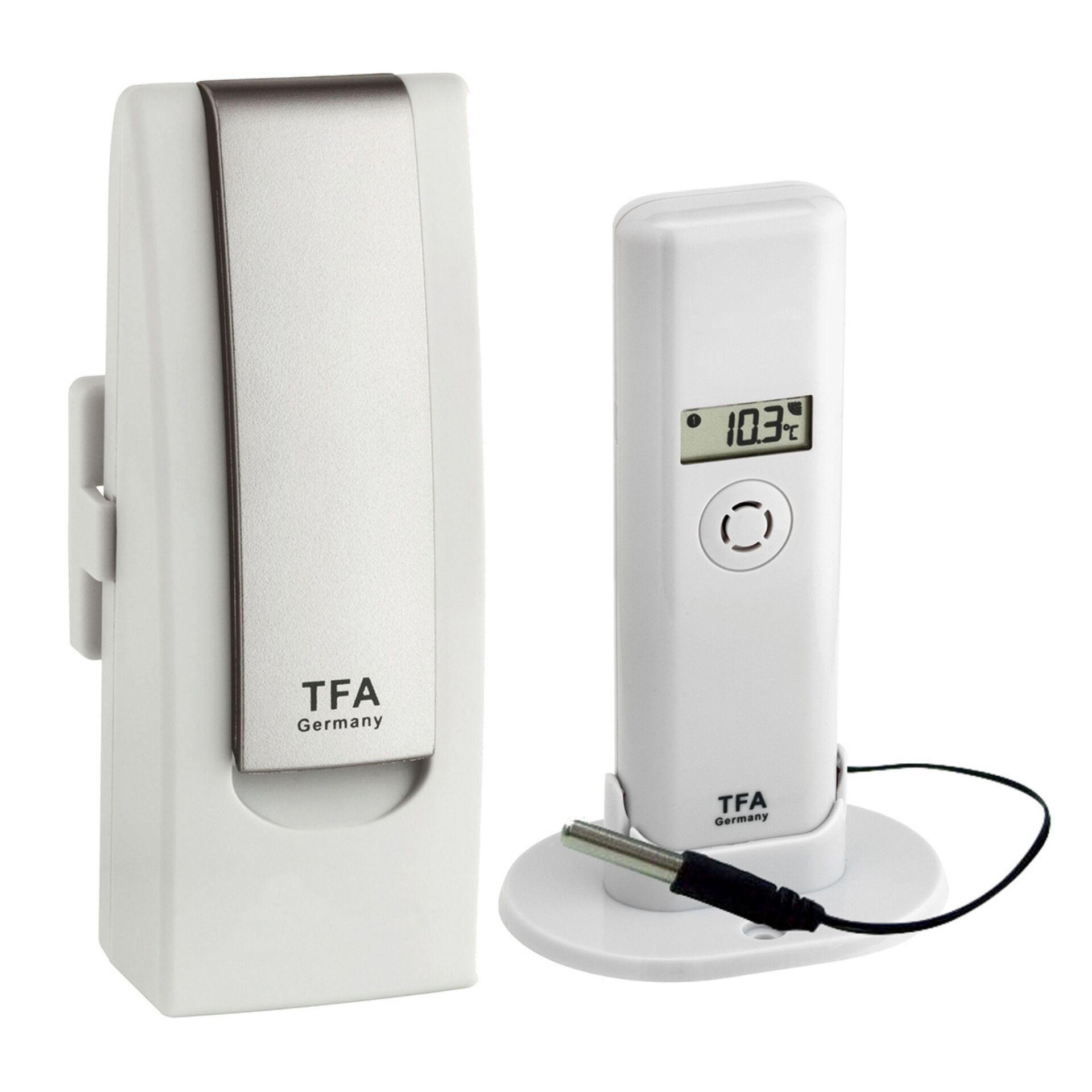 TFA-Dostmann WeatherHub capteur environnemental de maison