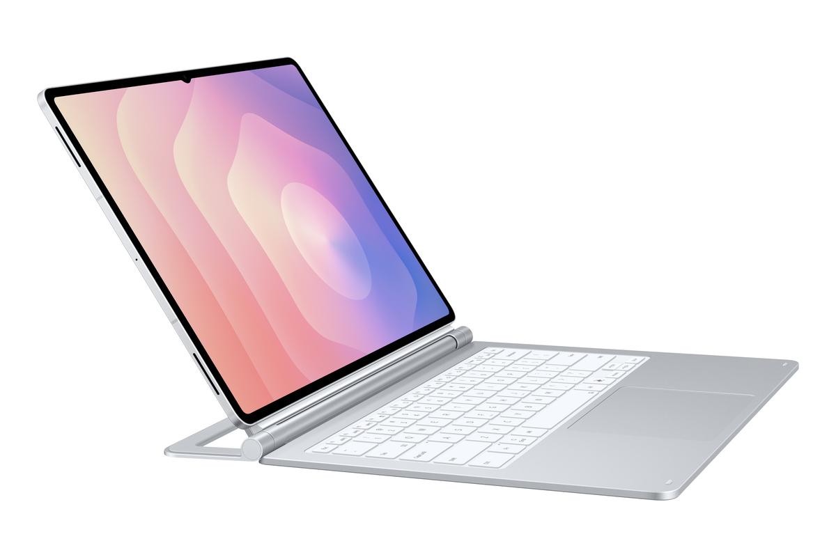 Samsung Keyboard Pro für Galaxy Tab S11 Ultra, Silver - Passend für