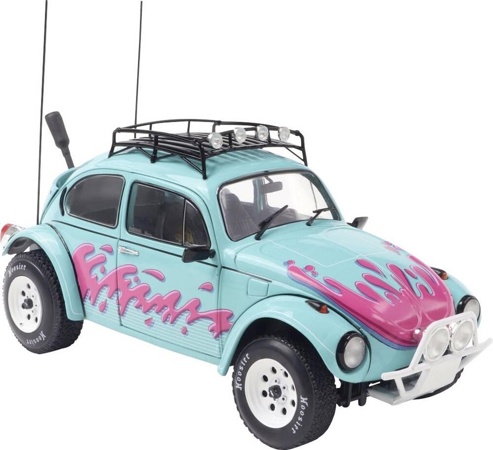 Solido PKW Modell Volkswagen (VW) Beetle BAYA VICE CITY TRIBUTE blu