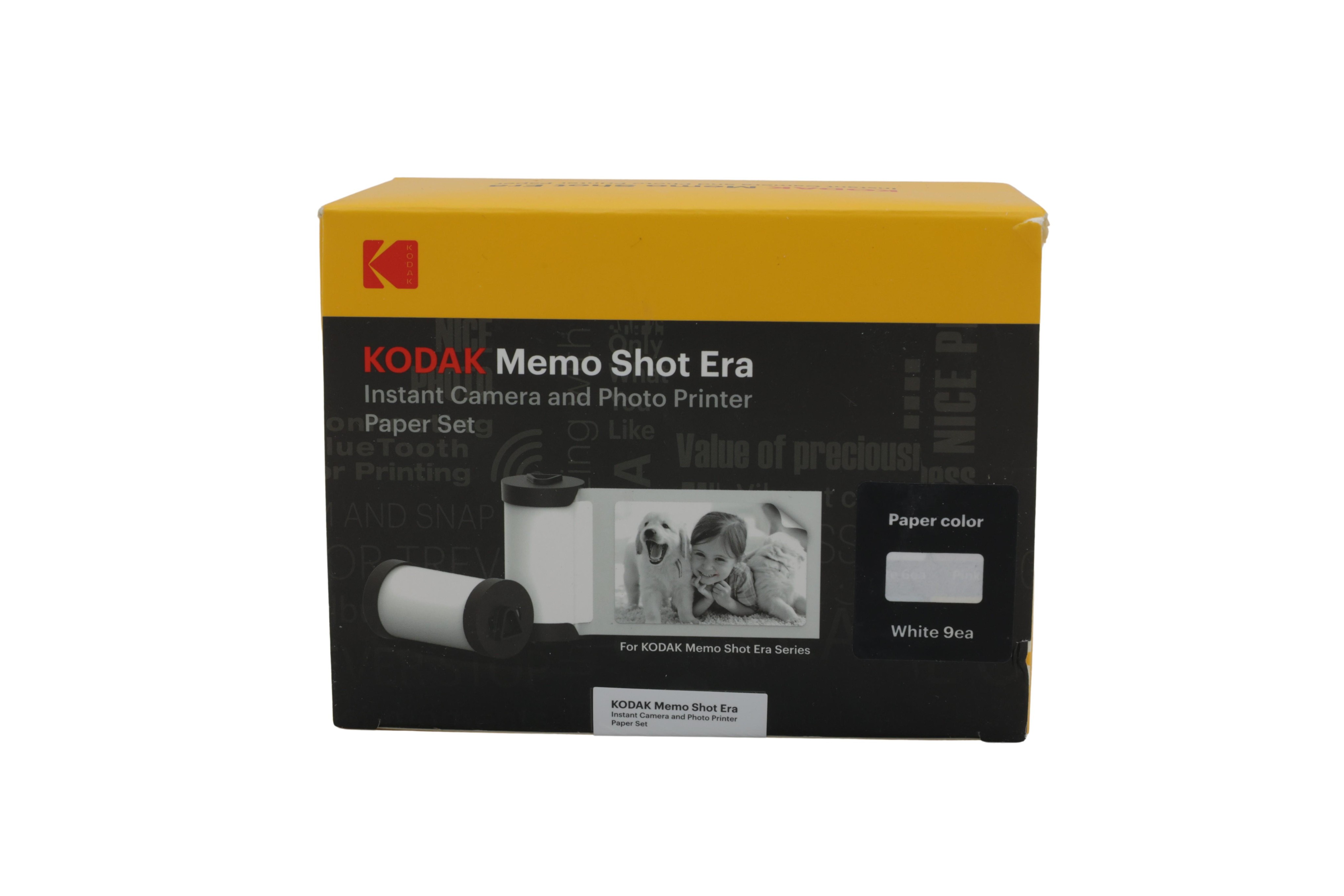 KODAK MEMO SHOT CAMERA Papier-Rolle para Memo Shot Camera 9 Rollen