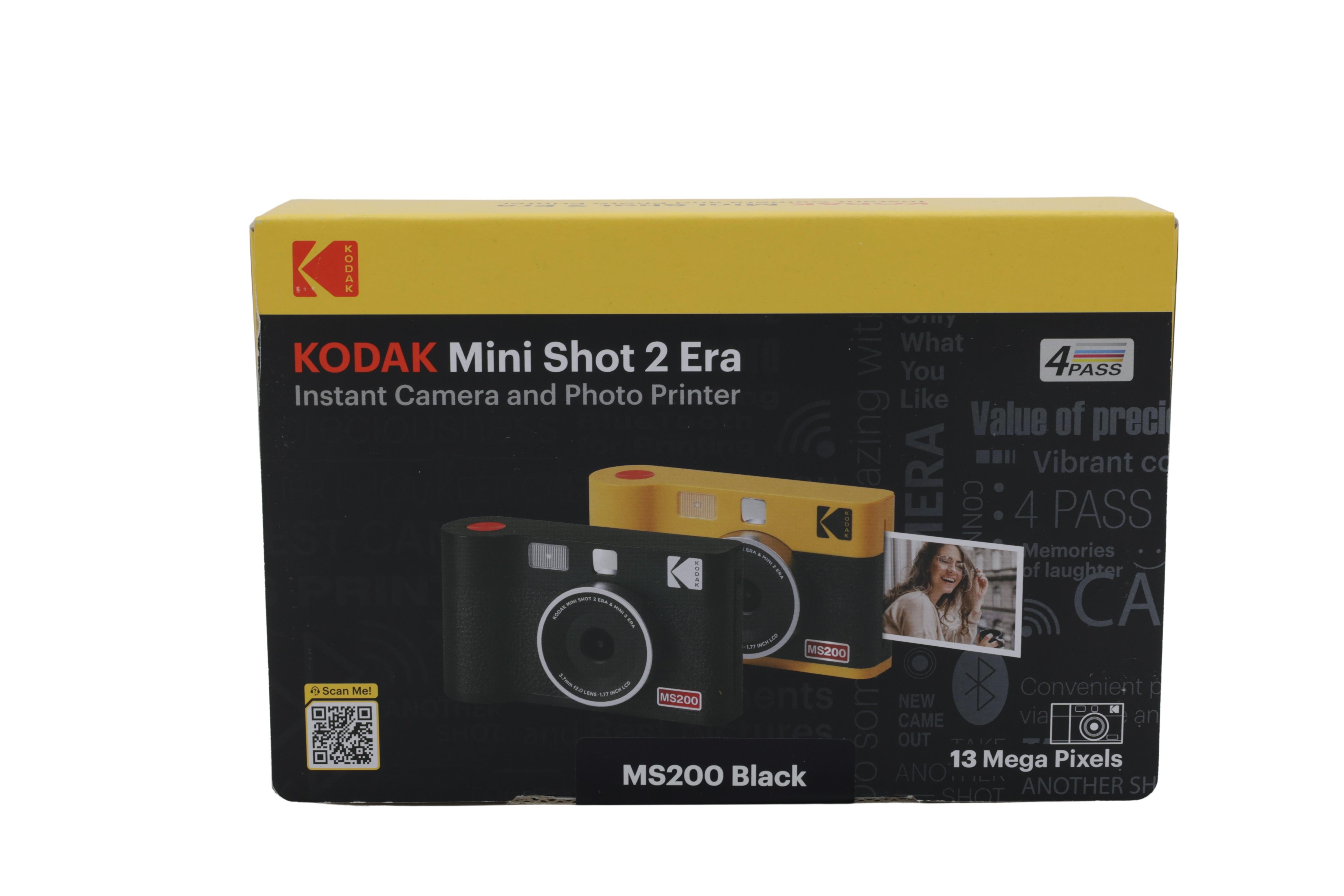 KODAK MINI SHOT 2 ERA black MS200B Sofortbildcamera