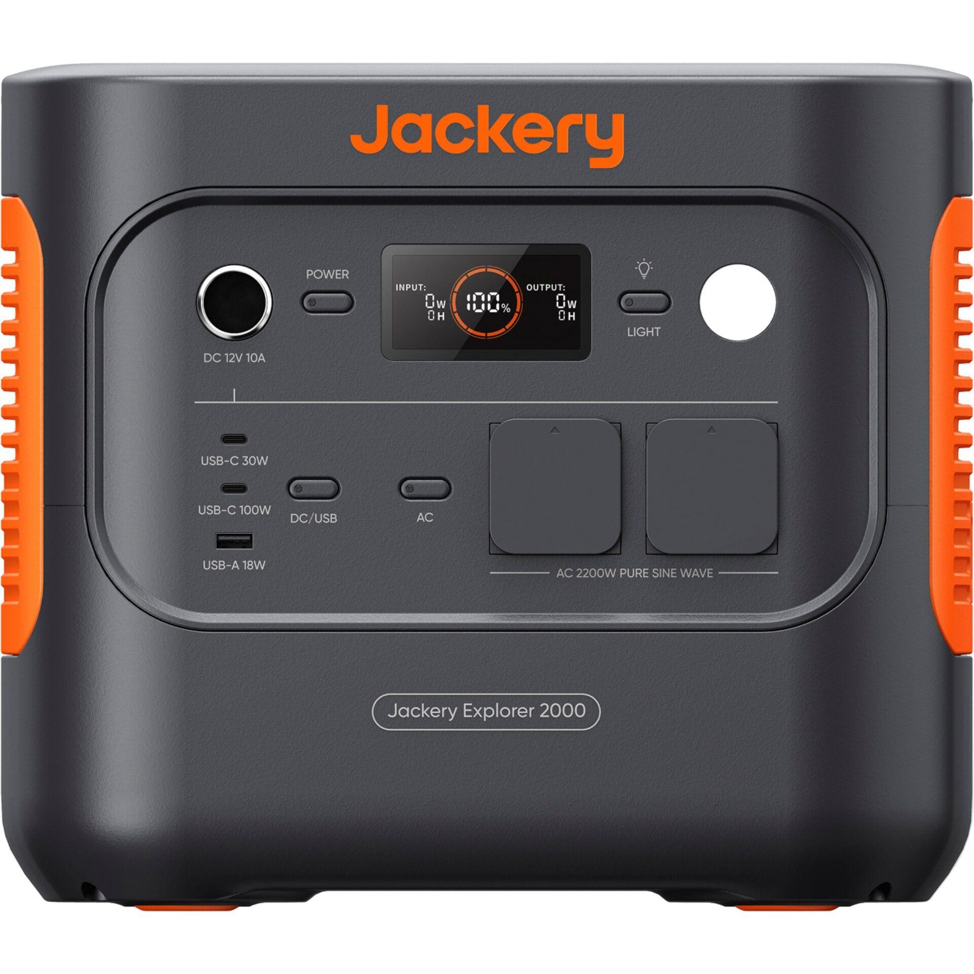 Jackery Explorer 2000 v2 portable power station Lithium-Ion (Li-Ion)