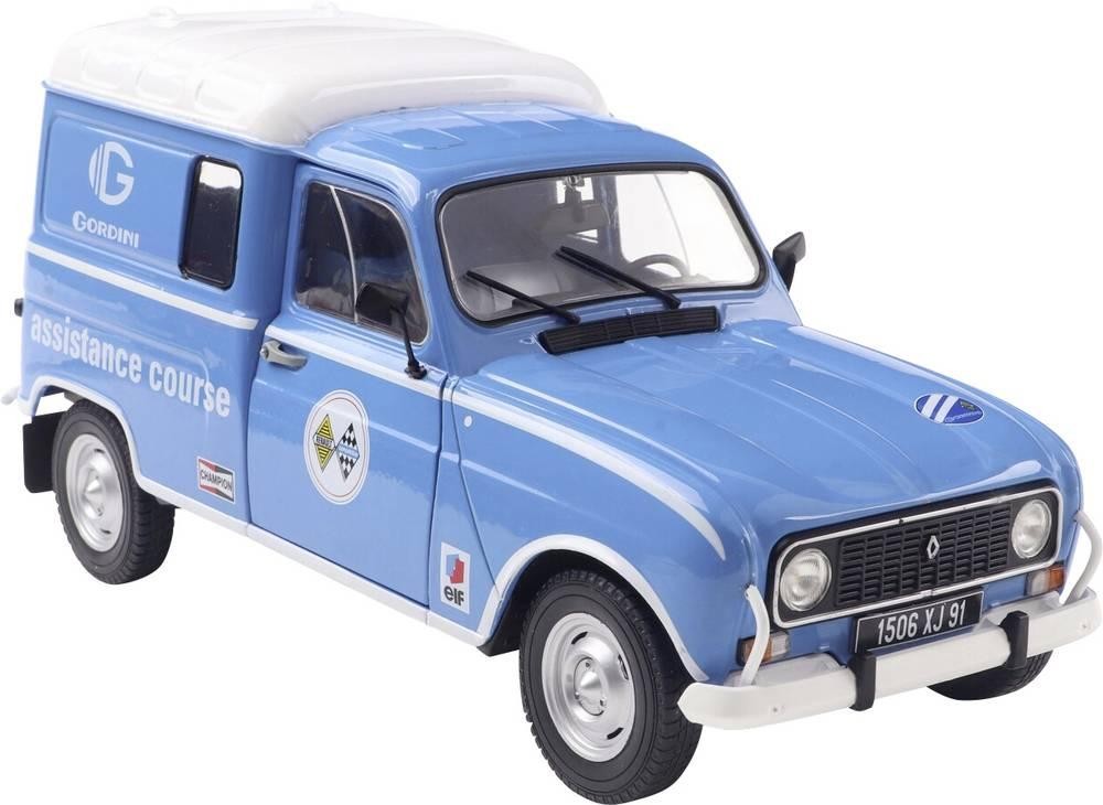 Solido PKW Modell Renault 4LF4 GORDINI SERVICE blue Fertigmodell PKW