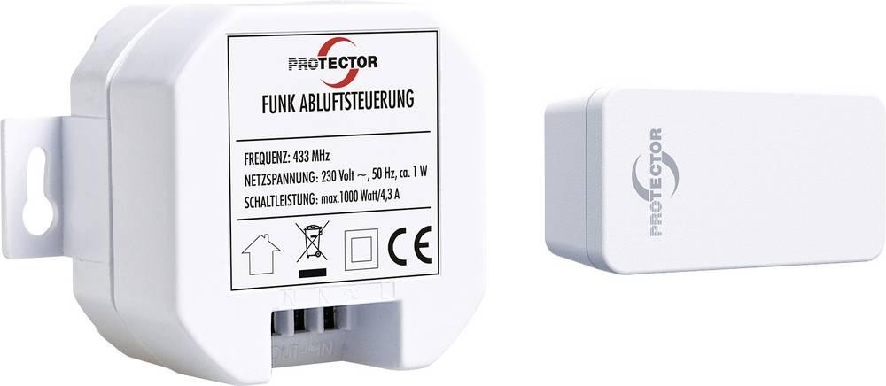 Protector Funk-Abluftsteuerung ASK-6020 1000W blanc