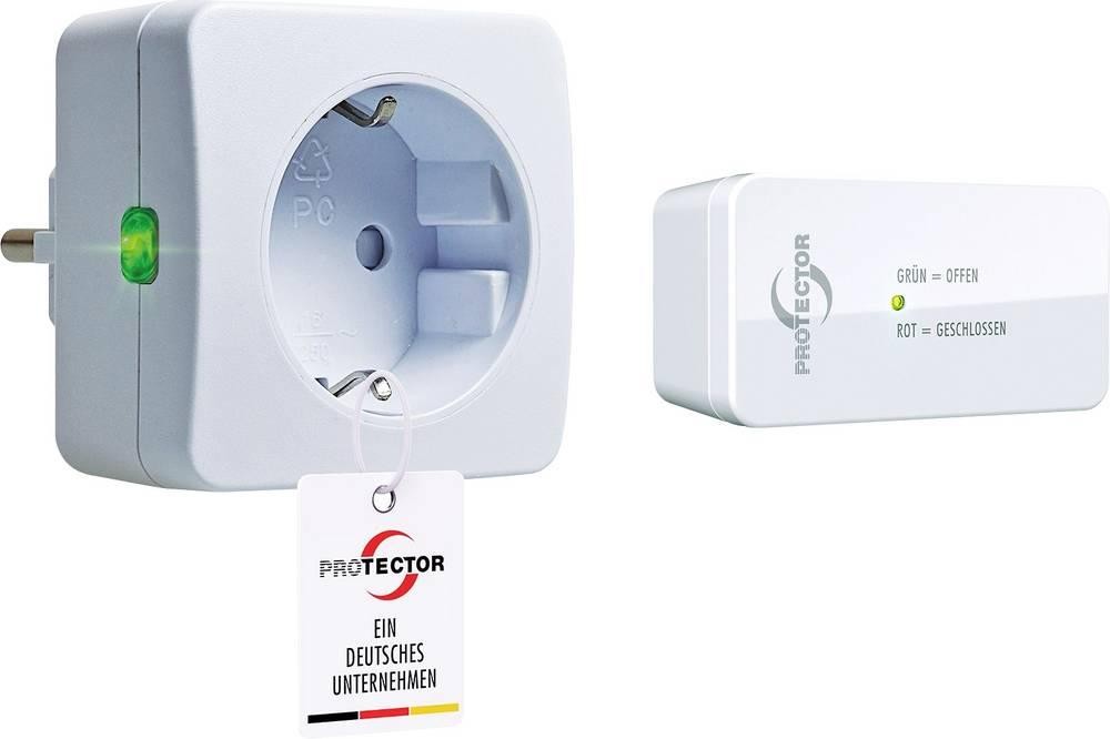 Protector Funk-Abluftsteuerung ASF-410 Weiß