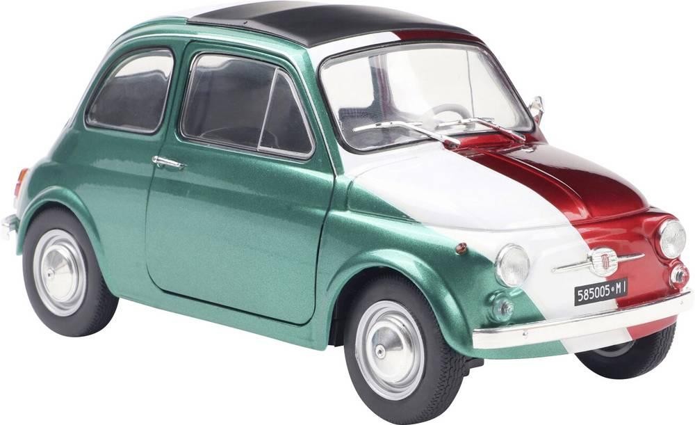 Solido PKW Modell Fiat 500 TRIBUTE TO ITALIA 1965 Fertigmodell PKW