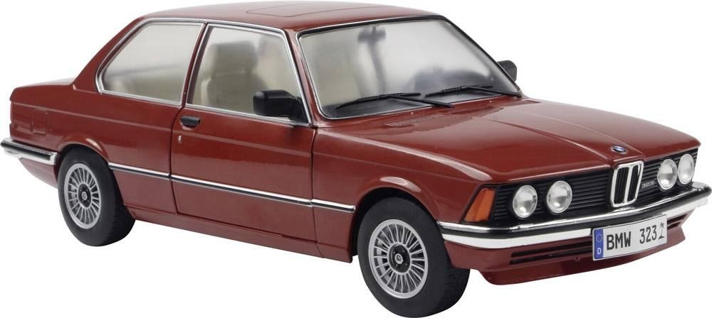 Solido PKW Modell BMW E21 323I kastanien rosso met. Fertigmodell PKW