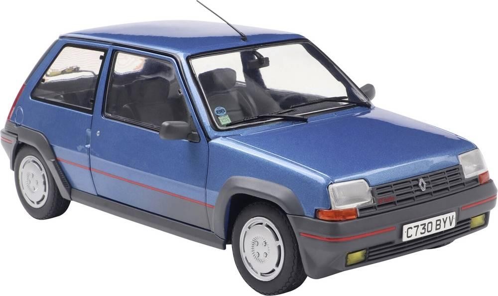 Solido PKW Modell Renault 5 GT Turbo MK1 Alpine blue Fertigmodell PKW