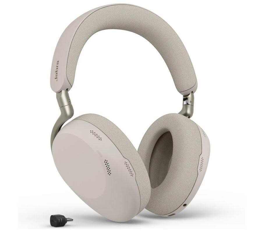 Jabra Evolve3 85 UC + Link 390c Headset Wireless Head-band Calls/