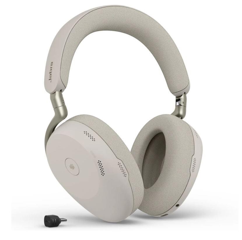Jabra Evolve3 85 MS + Link 390c Headset Wireless Head-band Calls/