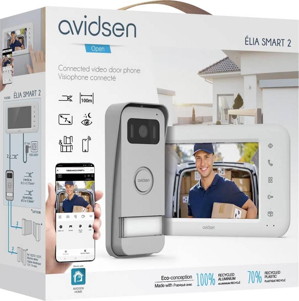 Avidsen Video-Türsprechanlage