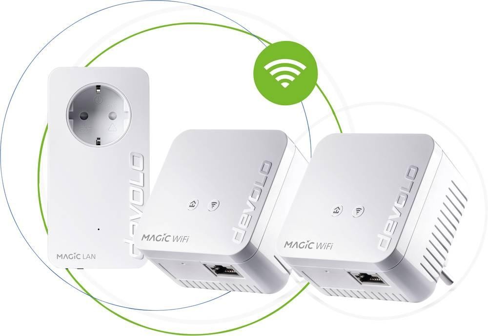 Devolo Magic 1 WiFi mini 1200 Mbit/s Ethernet LAN Wi-Fi White -