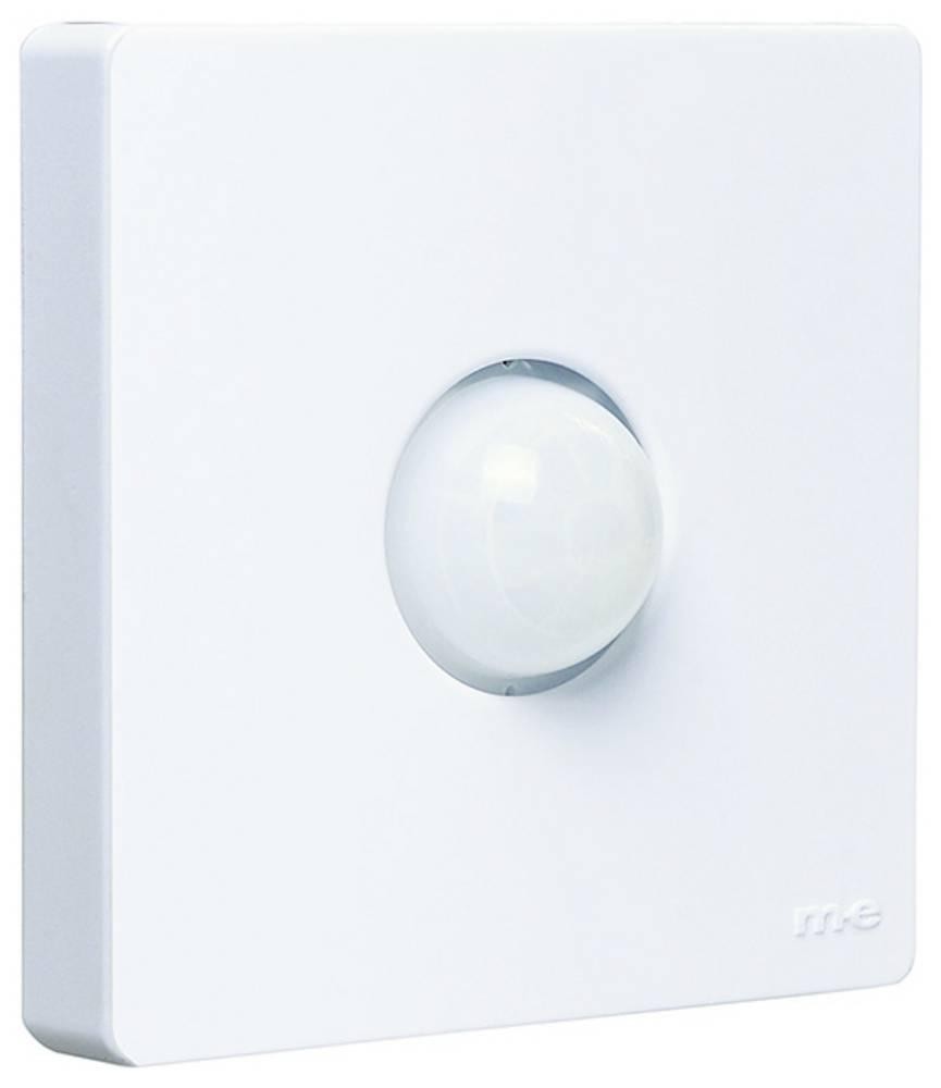 M-e modern-electronics 41443 Bewegungsmelder 90° blanc IP54