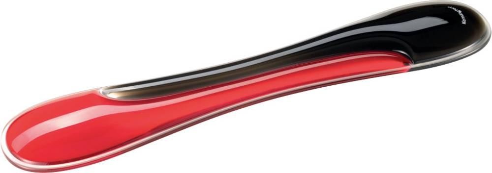 Kensington Slim Duo Gel Keyboard Wrist Rest - Red - Kensington Slim