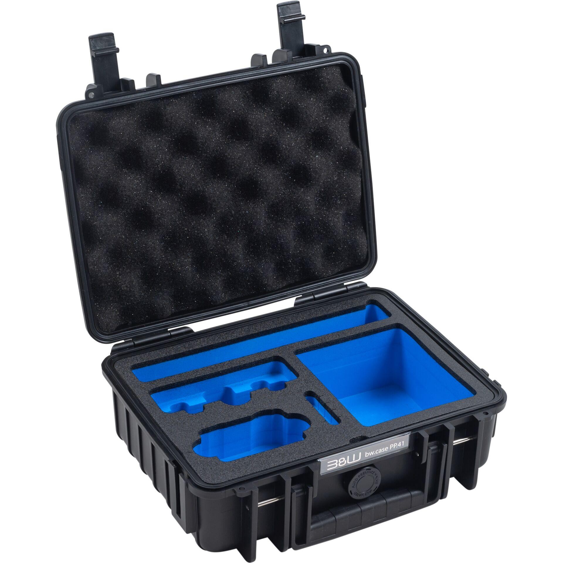 B&W action.case PP.41 black for DJI Osmo Action 6