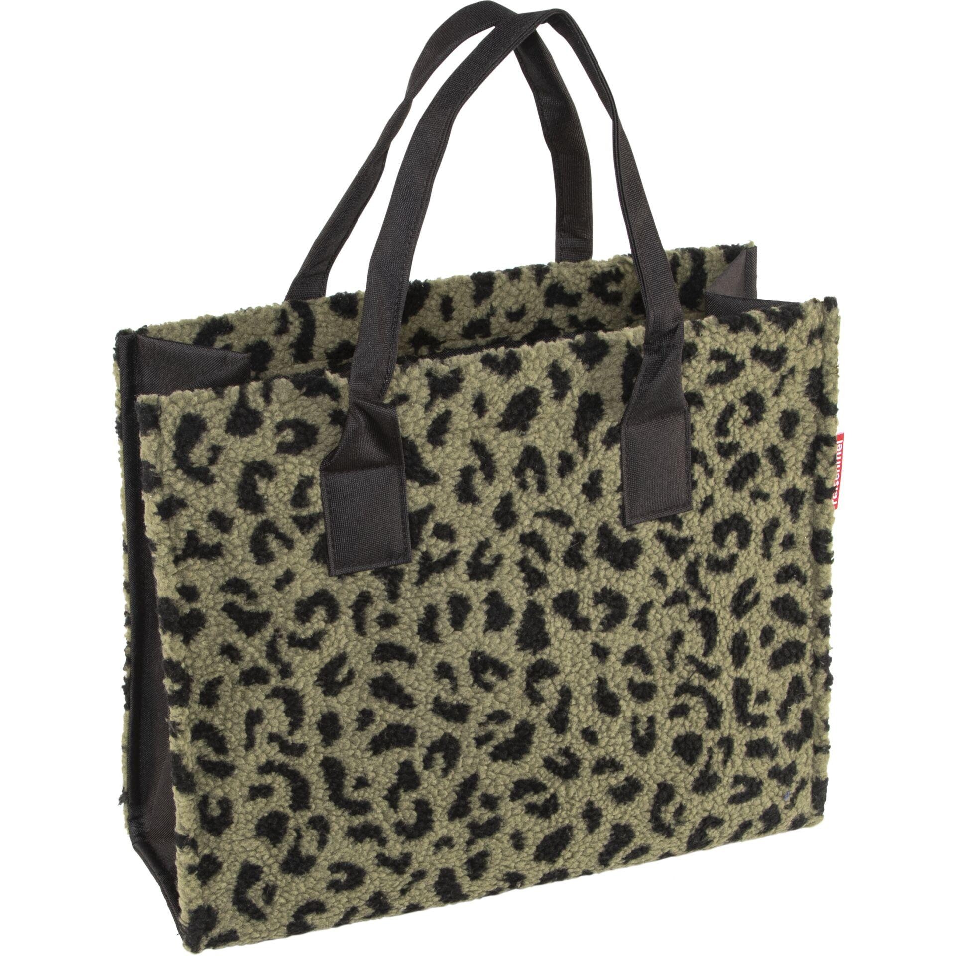 Reisenthel Daily Shopper teddy leo olive