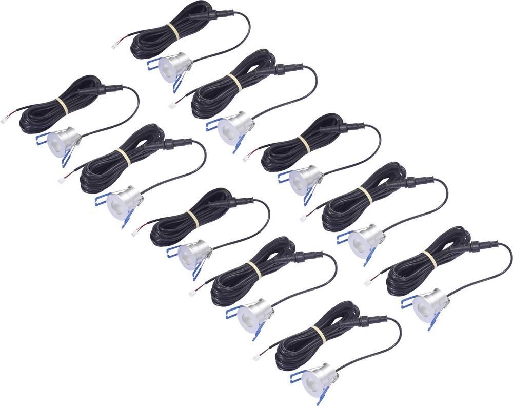Sygonix SY-6737556 Einbauleuchte 10er Set EEK: F (A - G) LED LED 28.