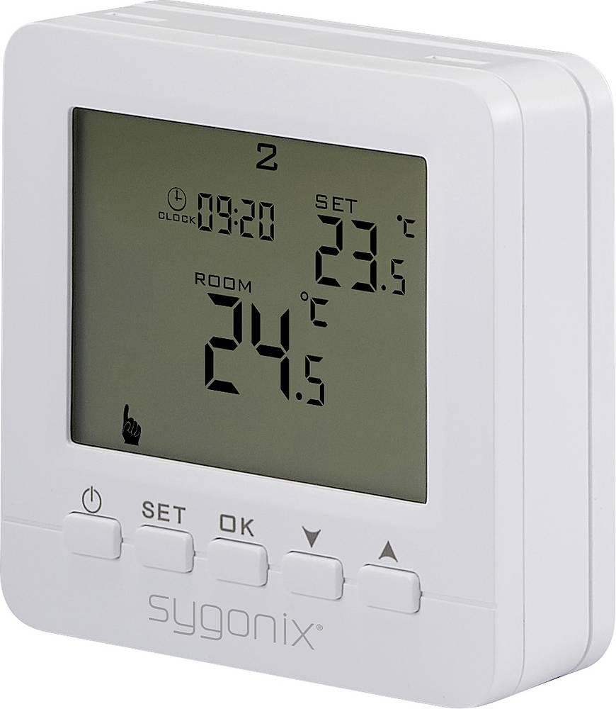 Sygonix SY-6805680 SY02B05RF Funk-Raumthermostat Aufputz