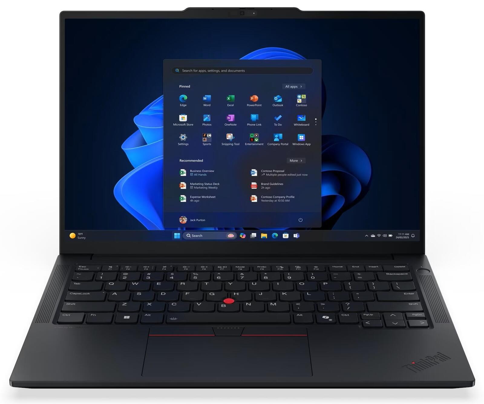 Lenovo ThinkPad E14 G7 21U2 CU7 256V/16GB/512SSD/W11Pro