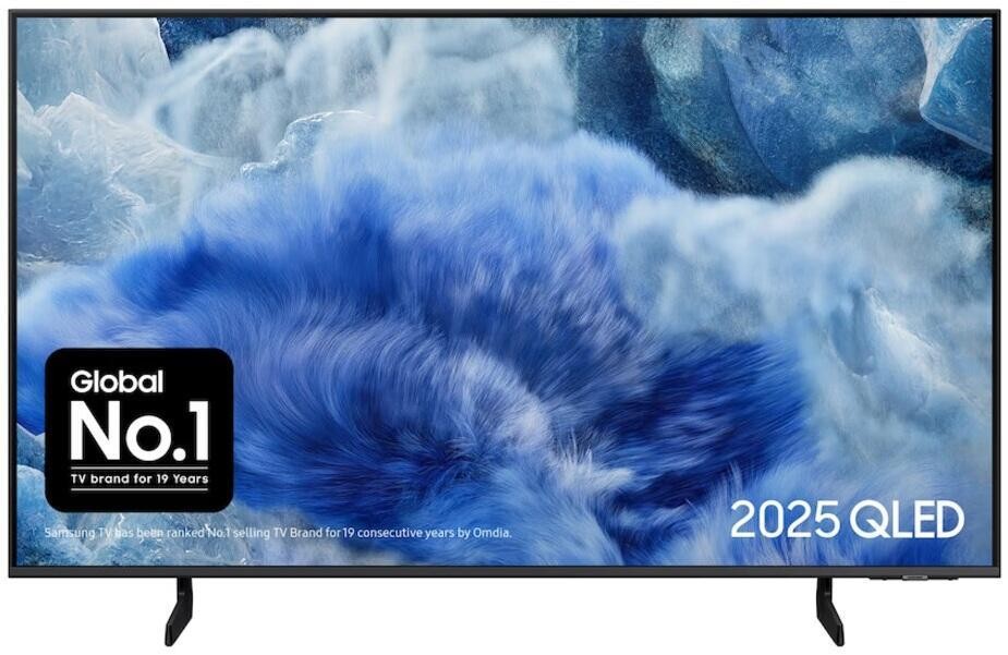 Samsung Q8F QE65Q8FAAU 165.1 cm (65") 4K Ultra HD Smart TV Wi-Fi Grey,